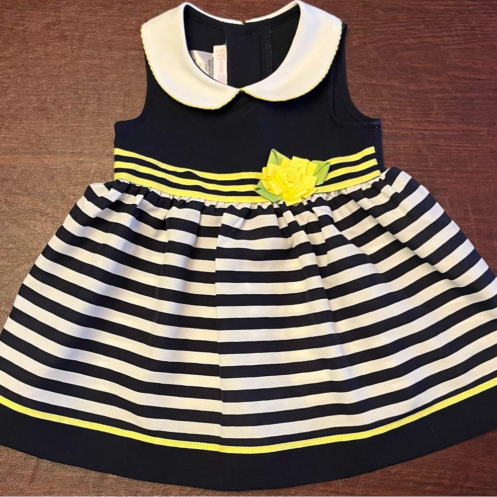 Bonnie Baby Toddler Girl Dress